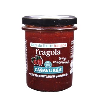 Confettura extra di Fragola / Strawberry extra Jam 230gr