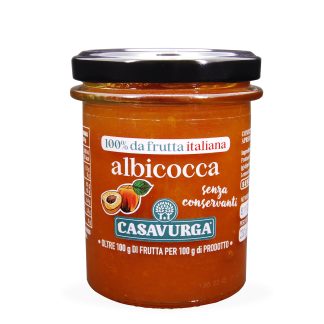 Confettura extra di Albicocche / Apricot extra Jam 230gr