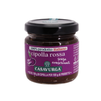 Cipolla Rossa in Agrodolce 110 gr / Sweet and sour onion 110 gr